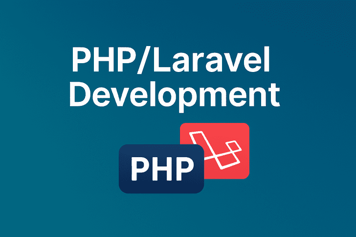 PHP Laravel Development
