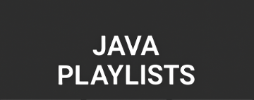 JAVA Playlist