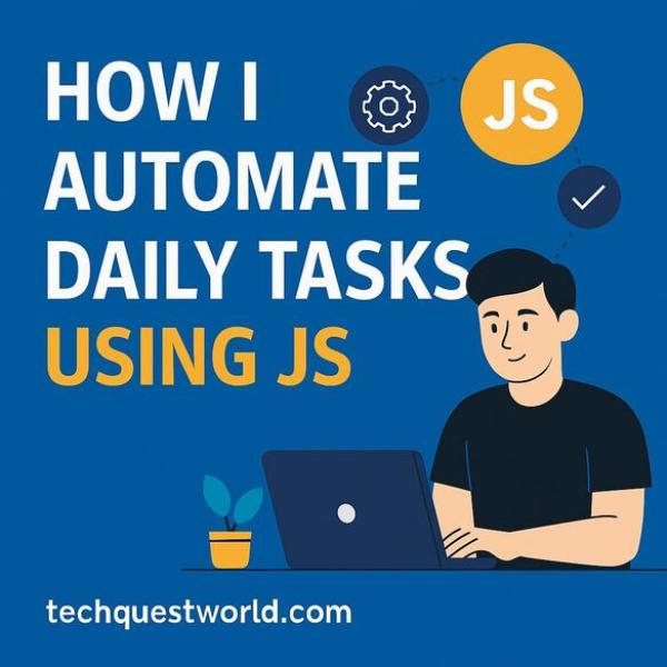 Automate Your Day with JavaScript – Fast & Easy