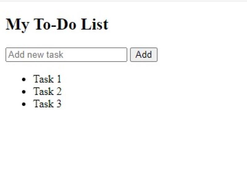 Build a To-Do List in JavaScript – Beginner Friendly with Source Code