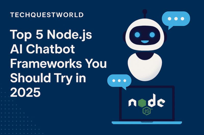 Mastering AI Chatbots in 2025: Top 5 Frameworks for NodeJS